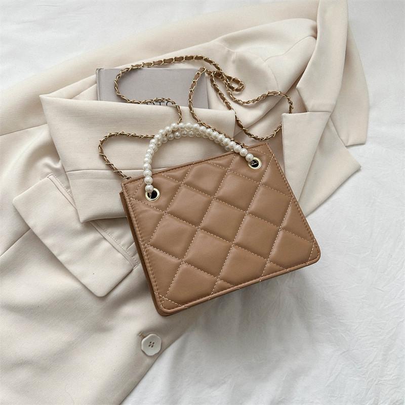 Elegant Fashionable Chain Small Square Bag Trendy Casual Shoulder Bag For Women 2023