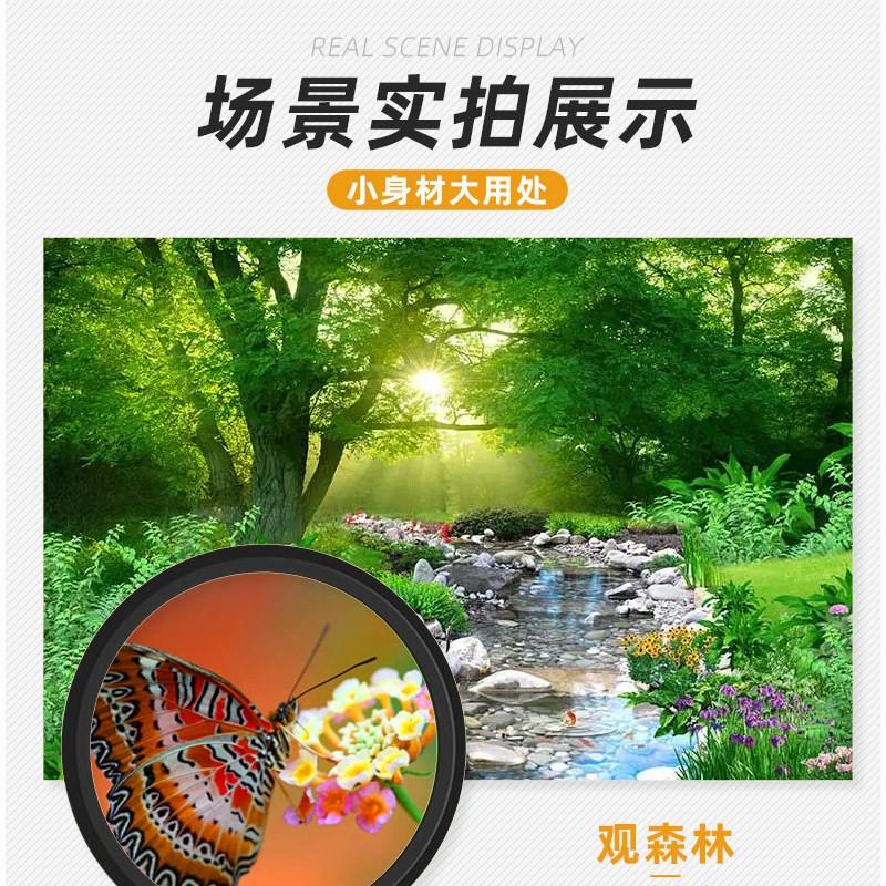 Portable Smartphone Telephoto Lens 10-30x Zoom Monocular Telescope Concerts Sports Wildlife Photography