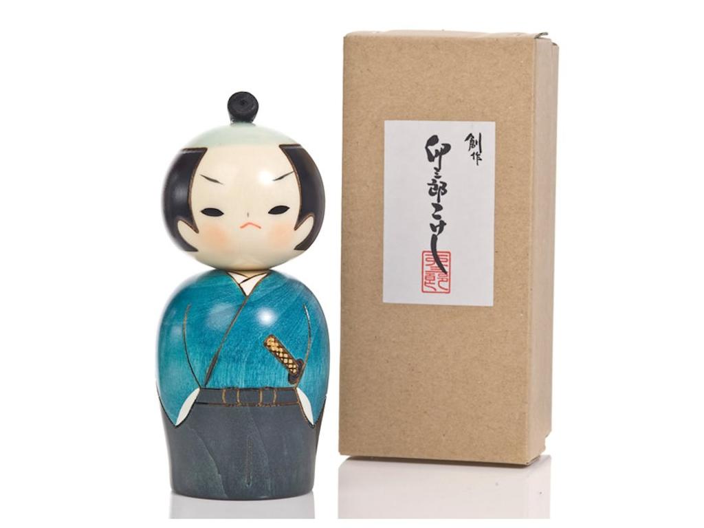 Kokeshi samurai