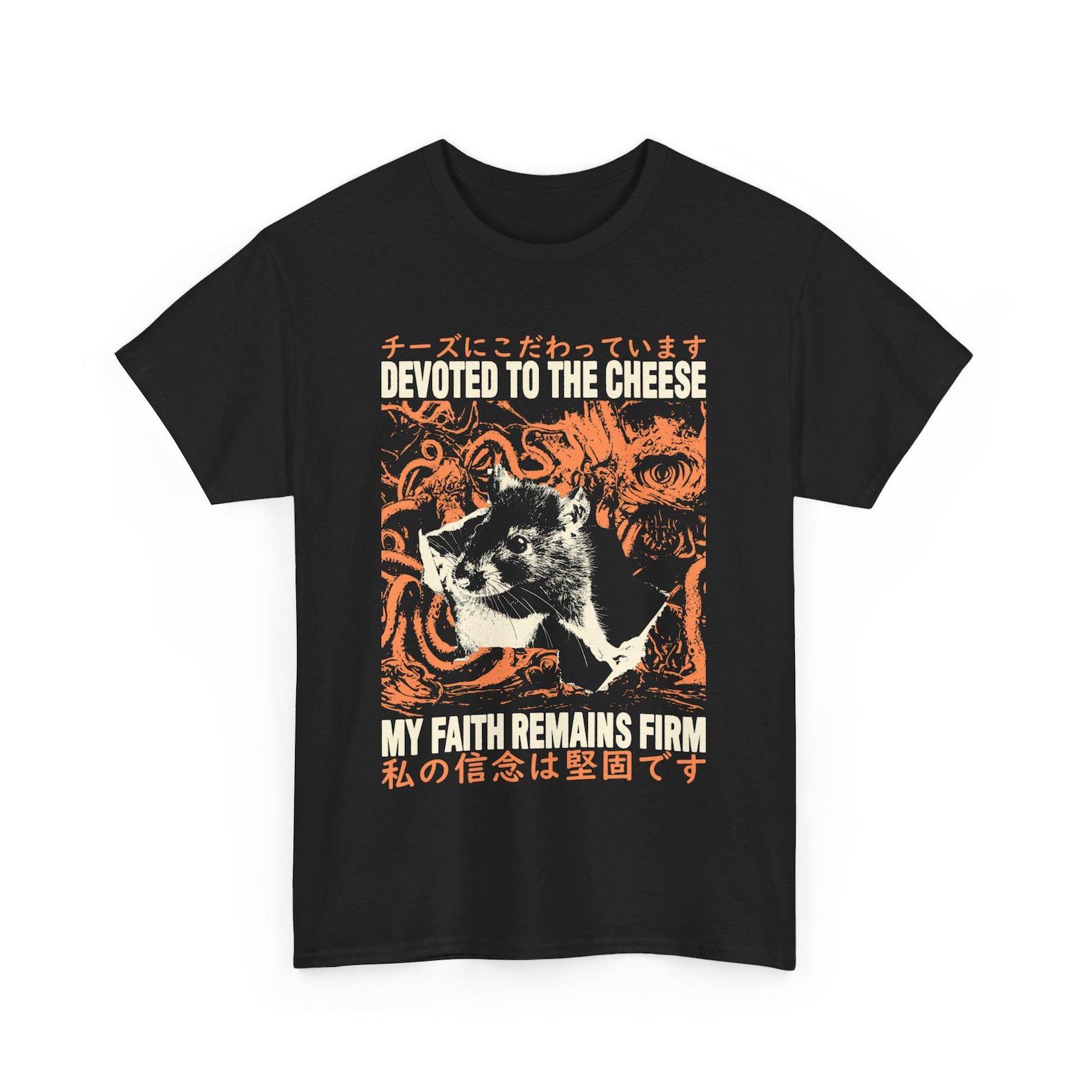 Devoted to the Cheese Vintage Rat T-Shirt S