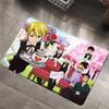 Anime O-Ouran High School Host Club Bathroom Mat Anti-slip Absorb Water Long Strip Cushion Bedroon Mat Welcome Doormat