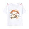 Hot Sale Anime Captain Tsubasa Le Petit Footballer Print Kids T-shirt Baby Boys Girls Clothes Summer Children Cotton T Shirt