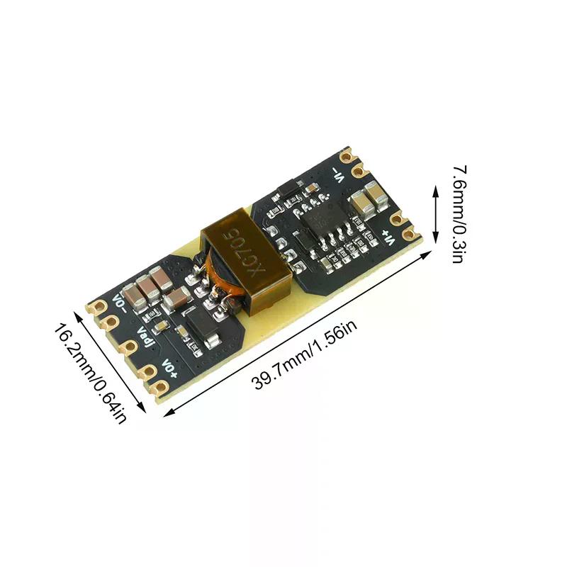 DC15-70V Input To DC 5V 12V Boost Buck Module XC7010 Isolated Power Module Reserved For LDO Voltage Conversion Modules