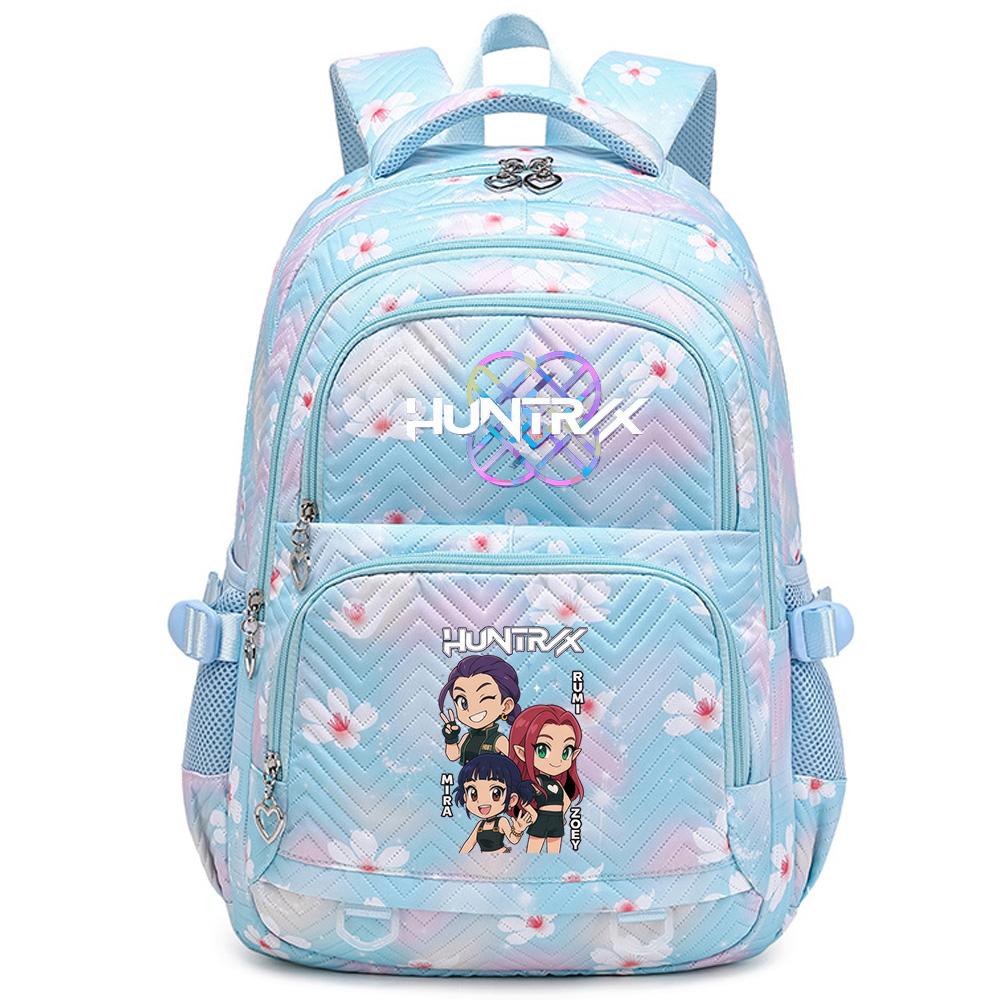 Anime Cute K-Pop Printed Backpack Student Teenager Bookbag for Boy Girl Schoolbag Kid Gift Women Large Capacity Travel Bag Mochila Escolar Rucksack