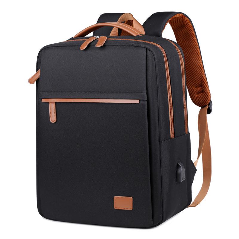 Women's High-end Cross-border Laptop Backpack - Large Capacity for Casual Business Trips