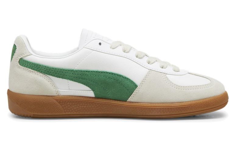 Puma Palermo White Archive Green Gum 396464-07