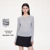 FivePlus Women's Lightweight Slim-Fit Long Sleeve Base Layer Top