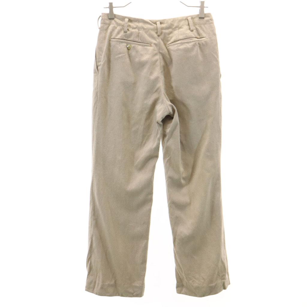 70s vintage Slacks pants beige TALON ZIP Men's Used