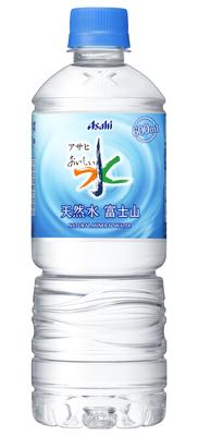 Asahi Beverages Delicious Water Fuji 600ml X 24 Bottles Mt.