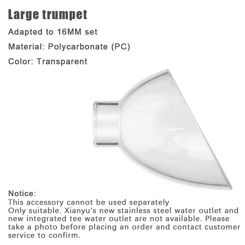 

Аквариумная лилия Выходное отверстие Скиммер Аксессуары Фильтр Принадлежности для аквариума Аквариумы Аквариумное украшение 16mm