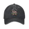 Not My Circus Not My Monkeys quotes Denim Fabric Cap Casual Baseball Caps Adjustable Hat Summer Unisex Baseball Hats