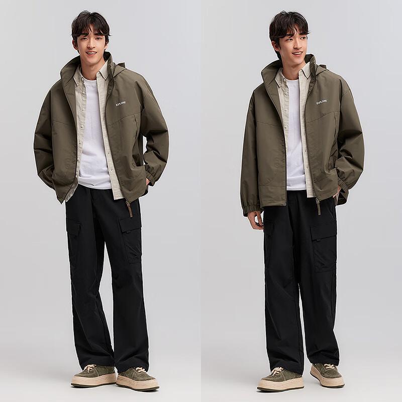 Semir Men's Loose Straight-Leg Outdoor Cargo Pants