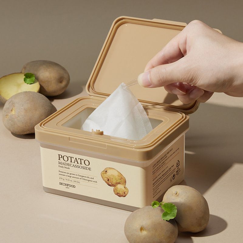 SKINFOOD [Potato Food Mask Free] NEW Potato Daily Mask 30 Sheets NEW Potato