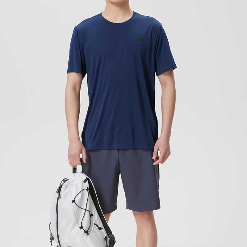 Skechers Men s Athletic Short Sleeve & Shorts Set Men XL
