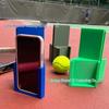 3D Printed Double-Sided Tennis Phone Camera Mount for Cross-Border Shooting