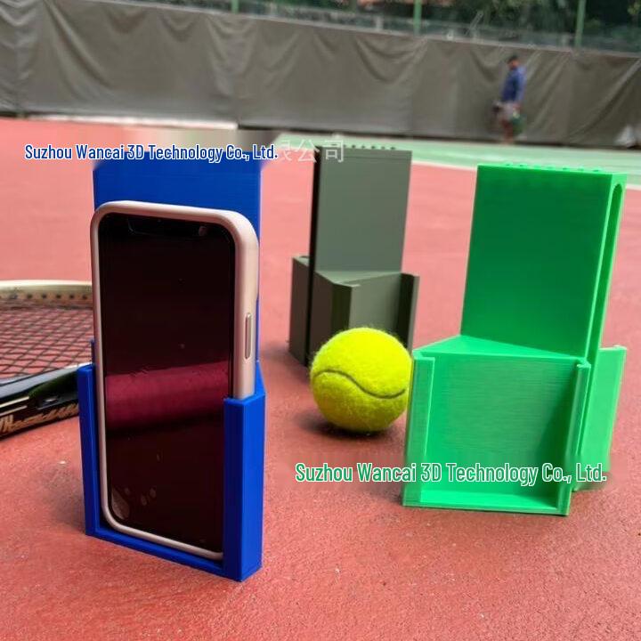 3D Printed Double-Sided Tennis Phone Camera Mount for Cross-Border Shooting
