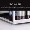 Yunshuang Stainless Steel 2-Tier Kitchen Countertop Spice Rack