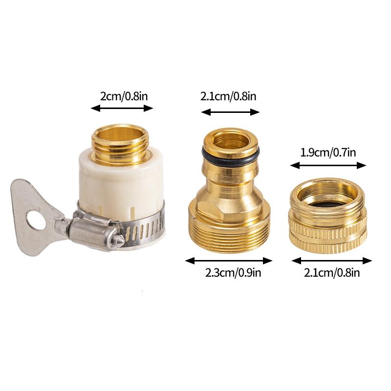 High Pressure Spray Water Gun Portable Car Washers Adjustable Garden Watering Hose Nozzle Sprinkler Foam Lance Cleaning Tool Kit