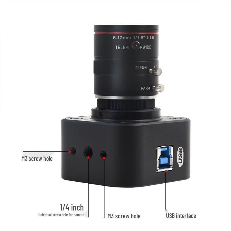 Moxie USB 3.0 Industrial 4K HD Camera