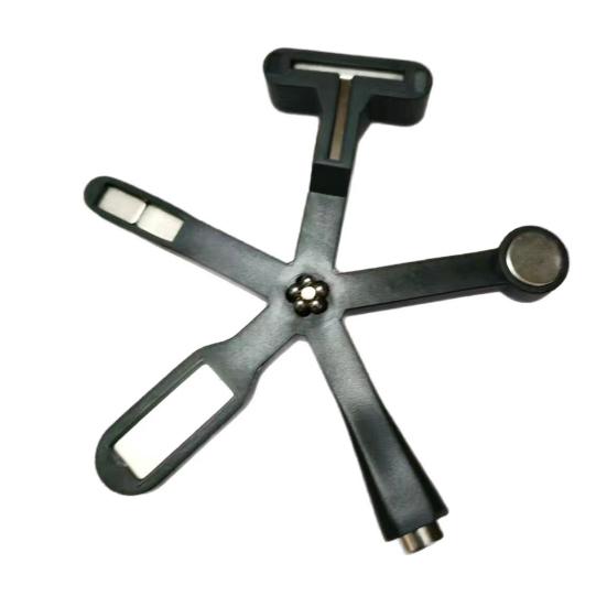 5-in-1 Cat Eyes Magnet Set Professional Nail Art Tool with French Flower Holo Effects Strong Magnetic Nail Design Kit for Gel Polish