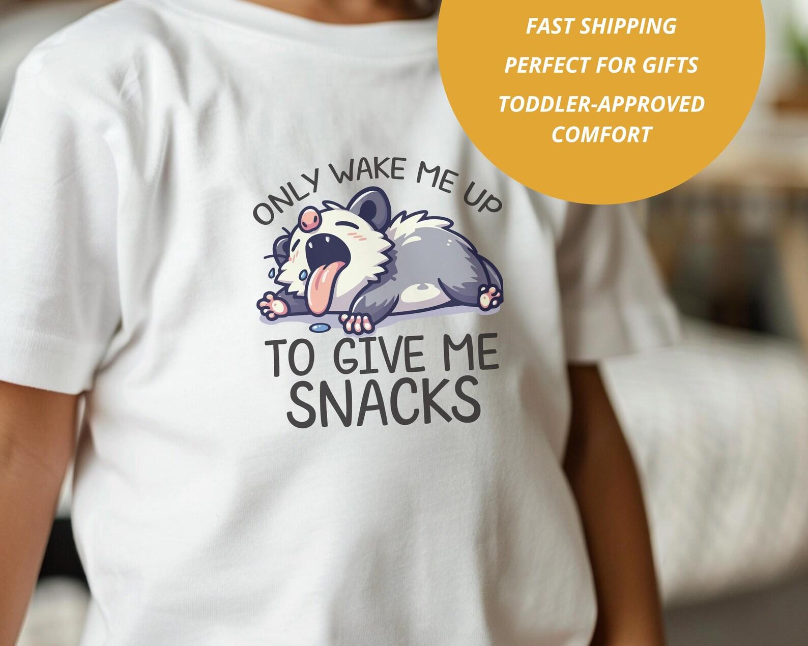 Opossum Shirt: Cute Kids T-Shirt, Funny Animal Tee, Birthday Gift, Playful Toddler Shirt 150