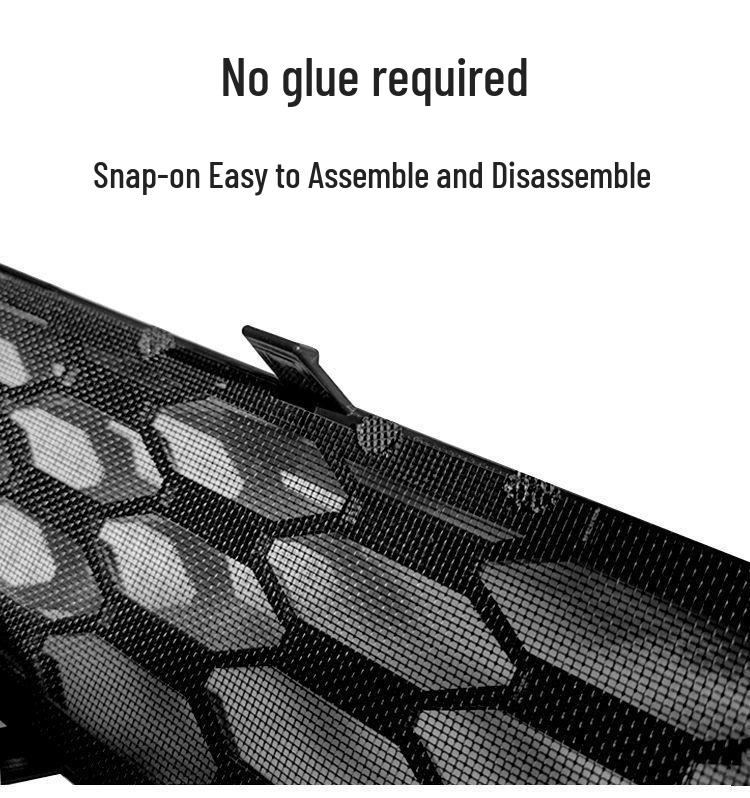 Tesla Model 3 & Y Insect Net Grille Cover - Air Inlet Mosquito Repellent & Water Tank Protector