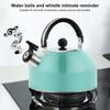 3L Stainless Steel Whistling Tea Kettle Food Grade Tea Pot For Coffee Tea Boil Water Compatible With Gas Stoves Induction Cooker