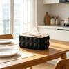 Taschentuchbox mit staubdichter, wasserdichter Abdeckung Moderner Stil Taschentuchbehälter für Zuhause, Büro, Badezimmer
