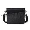 Leisure Mailman Bag Trendy Single Shoulder Crossbody Bag with Sliding Cover Simple and Elegant Korean Casual Bag