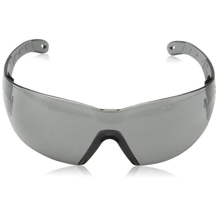 Uvex Lunettes de sécurité, Pheos HC/AF, Noir/gris - 9192786