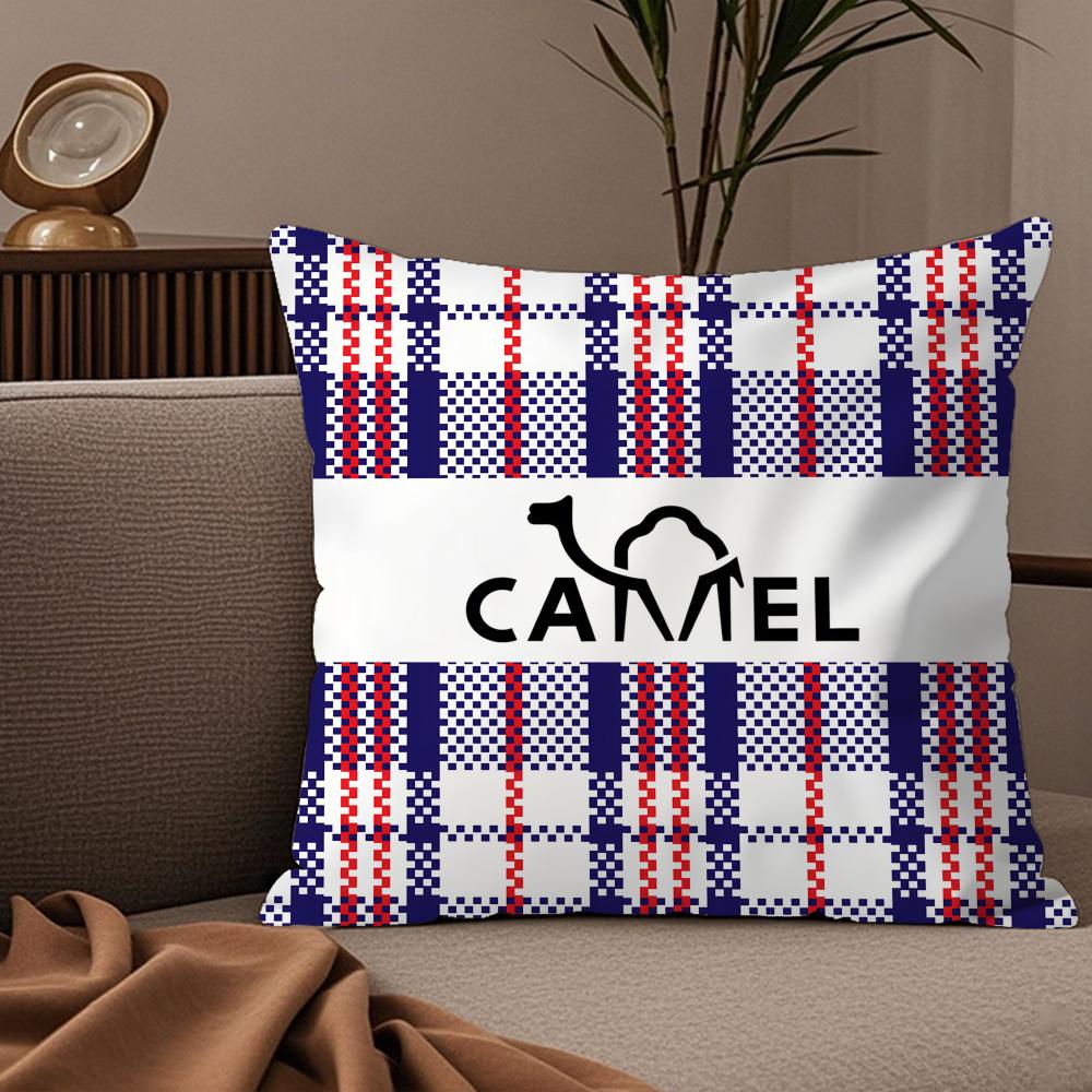 C-CAMELS BRAND Pillow Case Silky Elegant Comfort Sofa Bed Invisible Zipper