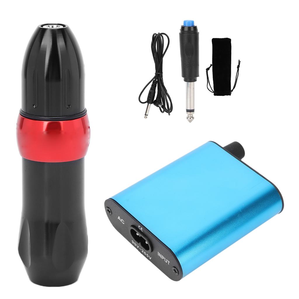 Tattoo Pen Set Professional Complete Wireless Foot Pedal Power Supply Tattoo Machine for Beginners