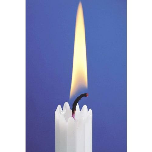 Tokai Seiro's Hana Murasaki Candles, Size 1, 50 Candles, 151-02