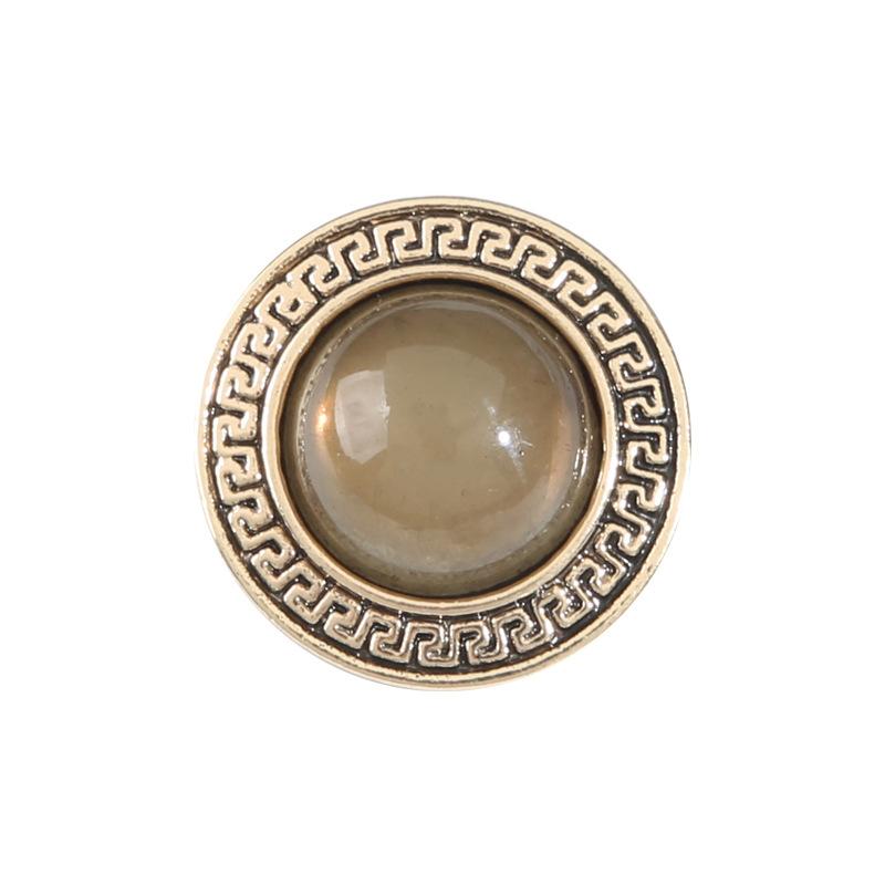 10Pcs Round Pearl Button Children'S Clothes Jacket Shirt Sweater Decorative Buttons High-End Versatile Button Accessories