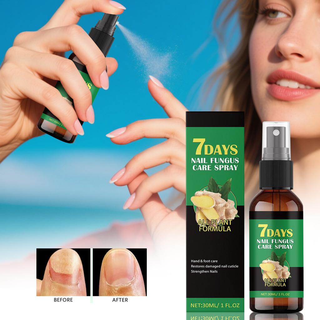 Nagelpflegeserum, Nagelpflegespray Mehrfach verwendbares nagelpflegendes Serum, Nagelstärkung, 30 ml