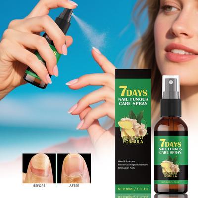 Soro para Cuidado das Unhas, Spray para Cuidado das Unhas Soro Nutritivo para Unhas Multiuso, Fortalecedor de Unhas, 30ml