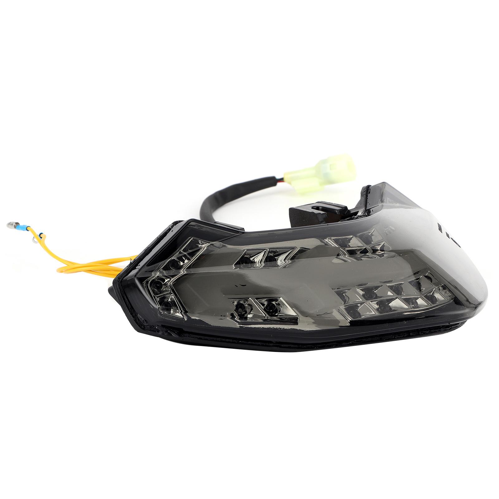 

Светодиодный задний фонарь мотоцикла в сборе, дымчатое стекло, подходит для Ducati Multistrada 12001200S 20102014