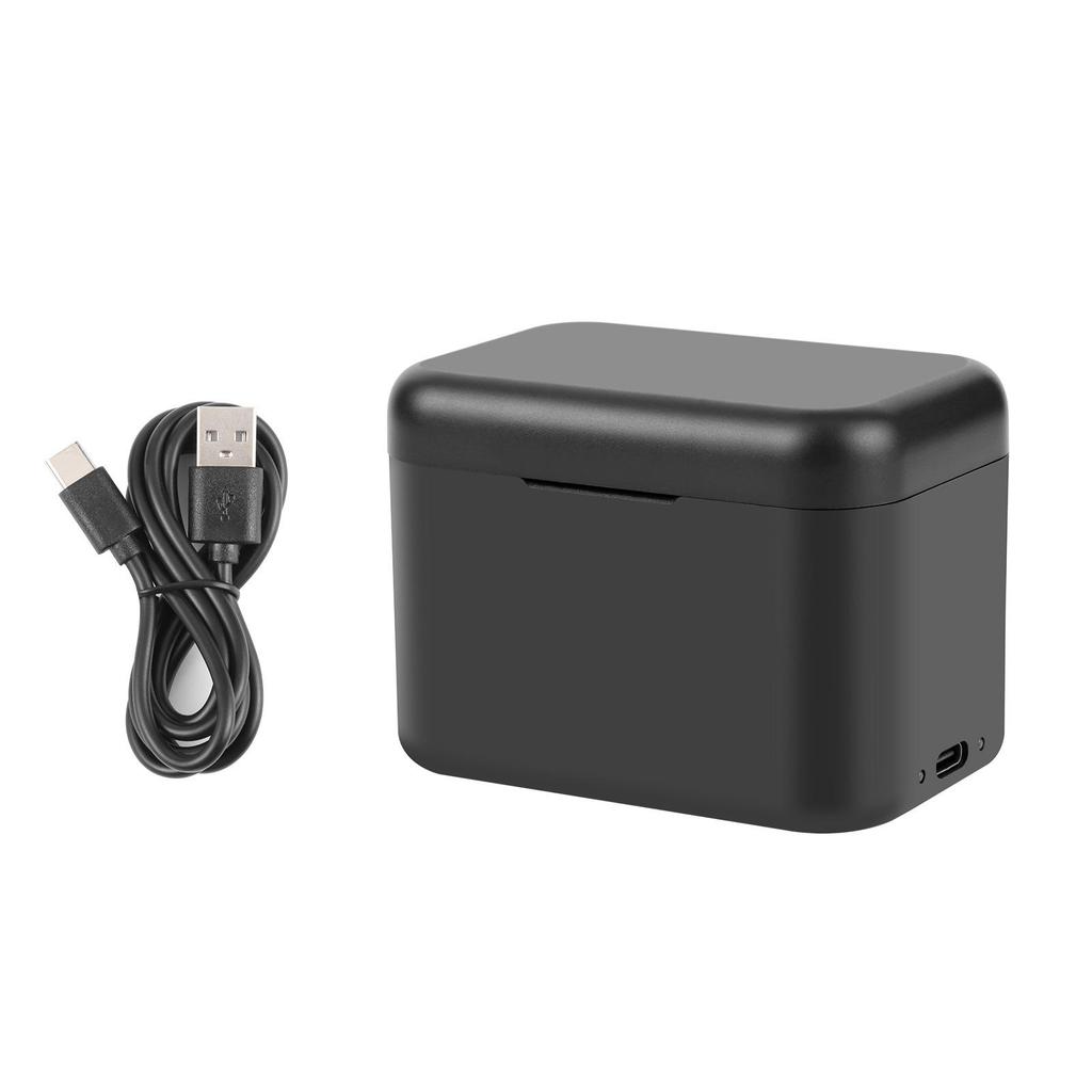 PULUZ Insta360 X4 Camera Battery Charger & Memory Card Case