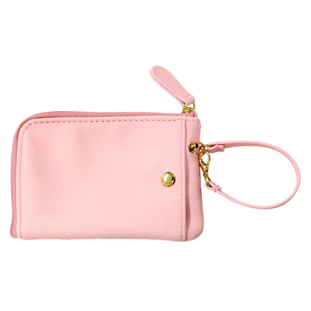 Ardi Retractable Key Passport Pouch Hello Kitty & SR52-6KT