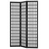 VEVOR Room Divider, 3 Panel Japanese Room Divider, Wood Folding Privacy Screen Indoor, Japanese Partition Dividers Portable Decoration Screens