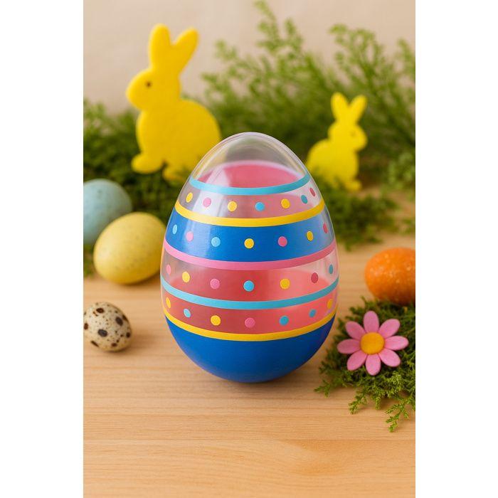 Oeuf en plastique 9 x 13 cm