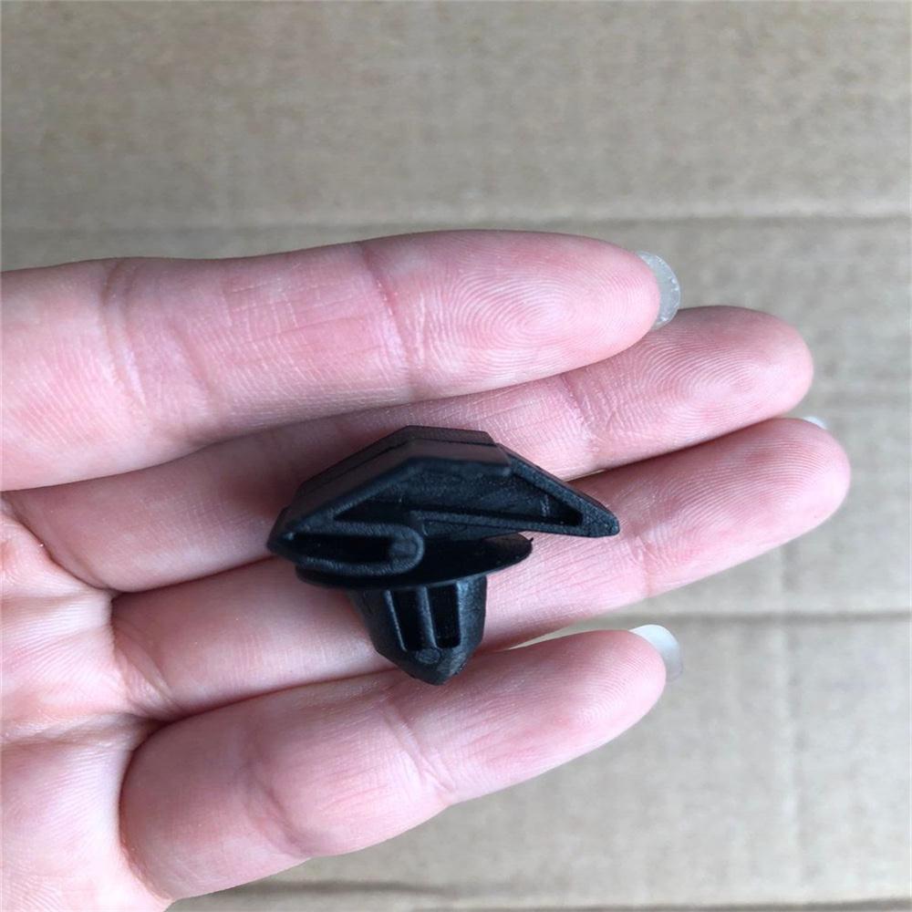 10Pcs Car Fender Corner & Rocker Moulding Nylon Clips For Ford Focus W790225S900