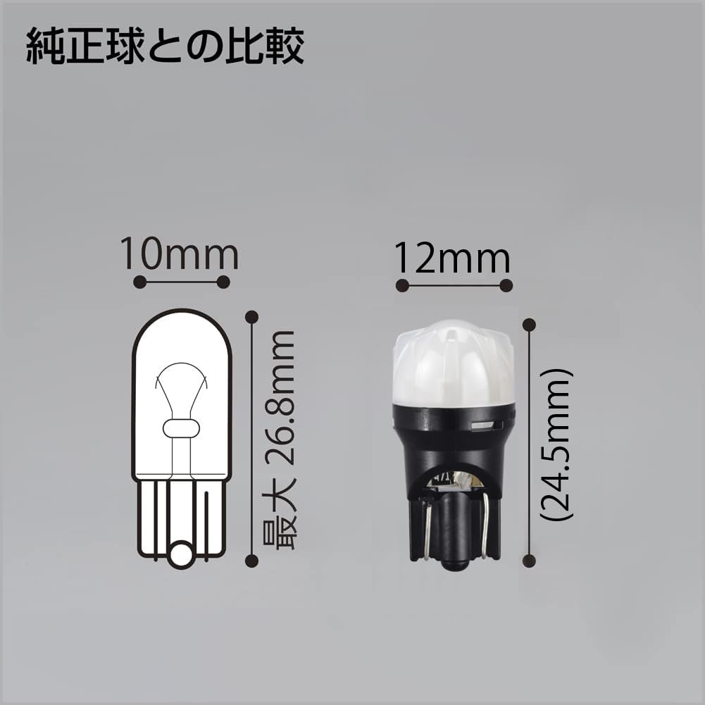 M's Basic by IPF License Lamp License Lamp LED Bulb