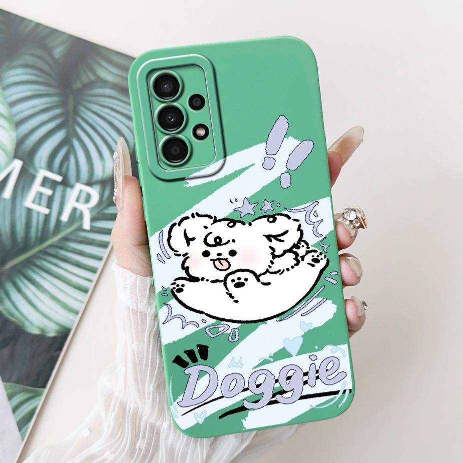 For Samsung Galaxy A32 4G Case SM-A325F Cute Panda Cartoon Cover Soft TPU Phone Case For Samsung A32 A 32 5G A326B Fundas Bumper