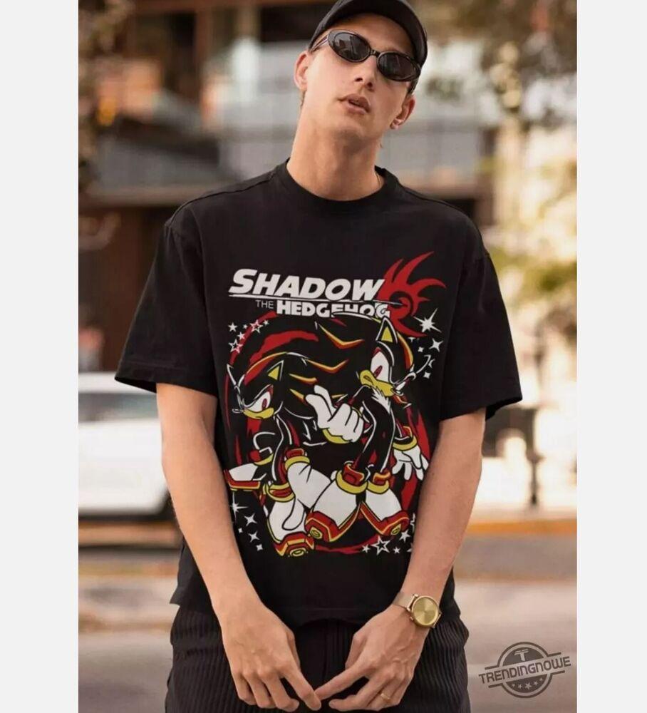 Shadow The Hedgehog Shirt Heroes Tee Sonic T-Shirt Unisex T-Shirt