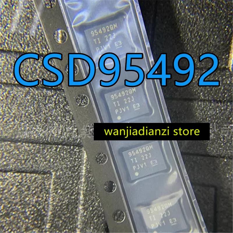 New original CSD95492QVMT driver chip QFN18 CSD95492QVM spot CSD95492 белый