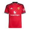 adidas Childrens/Kids 2025/2026 Manchester United FC Football Shirt