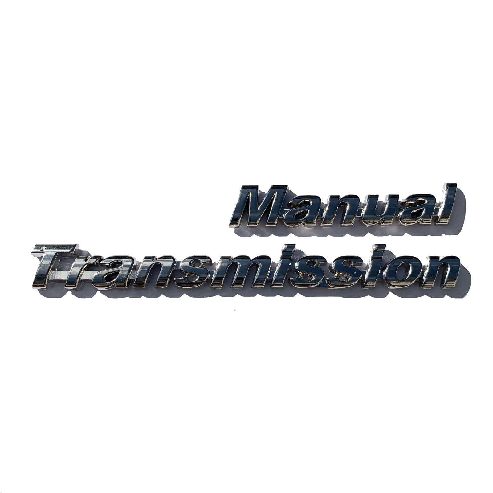 

Roost Manual Transmission Manual MT Emblem Manual Transmission MT Car Decal 3D Decal
