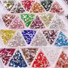 Super Flash Crystal Colored Diamond Nail Glass Diamond, Guomao Flat Bottom A Diamond, Mobile Phone Case Diy Filling Accessories.