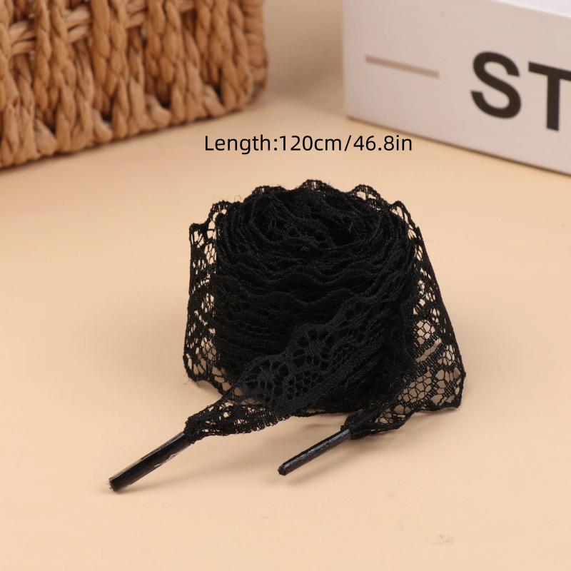 Flat Lace Shoe Laces Fancy Shoelaces For Women 120Cm Length Canvas Sneakers Outdoor Casual Shoes Shoelace